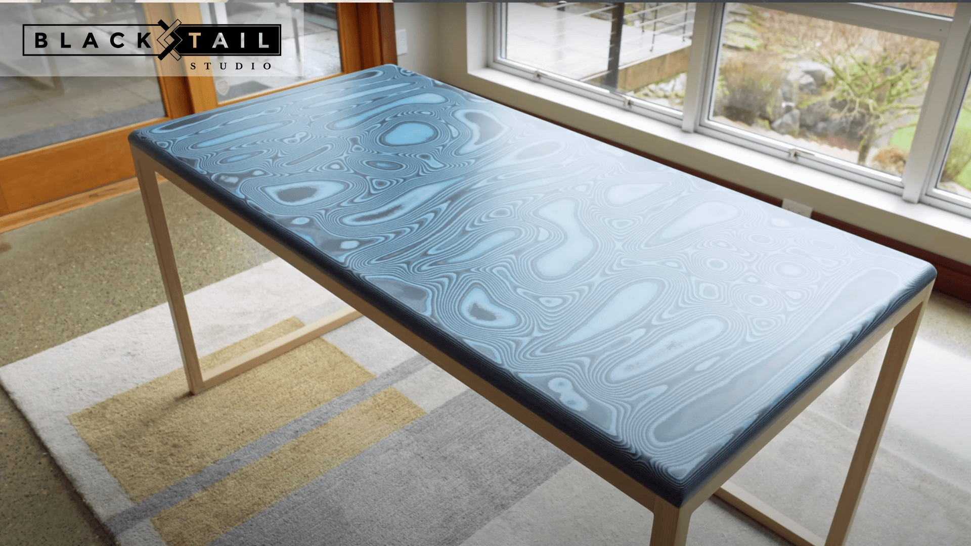 Building with Damascus De — Blacktail Studio